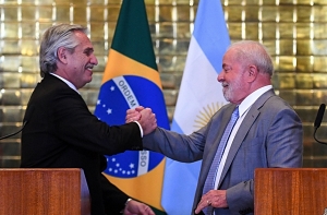 Fernández celebró apoyo de Lula