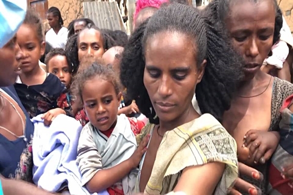 OMS advierte por posible “genocidio” en Tigray