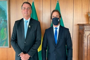 Lacalle Pou y Bolsonaro y flexibilizar del comercio