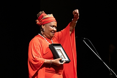 Chabela Ramírez es Ciudadana Ilustre