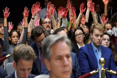 Ee Uu Manifestantes Irrumpen En El Senado