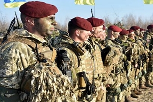 Fuerzas ucranianas casi cercan a las rusas