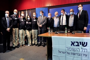 Delegación médica de Israel en Uruguay