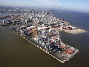 Argentina aprueba dragado del puerto de Montevideo