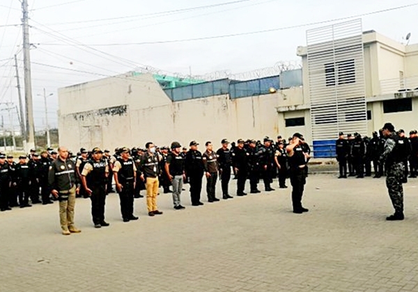 Muertos en disturbio carcelario en Ecuador