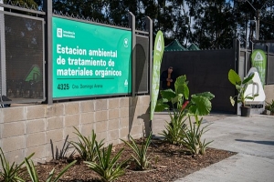 Estación Ambiental en el Municipio D