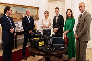 Interior recibió donaciones de Gran Bretaña