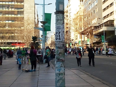 Montevideo comprometida contra el racismo