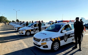 40 patrulleros nuevos para Montevideo y Canelones