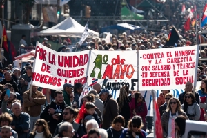 Acto del 1 de mayo