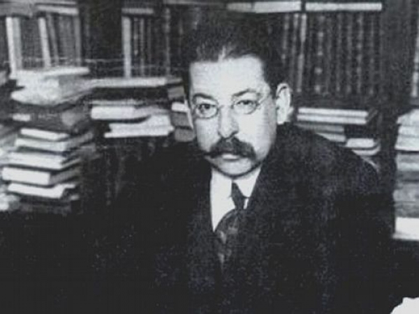 OJOS ATRÁS 1 (1917) José Enrique Rodó