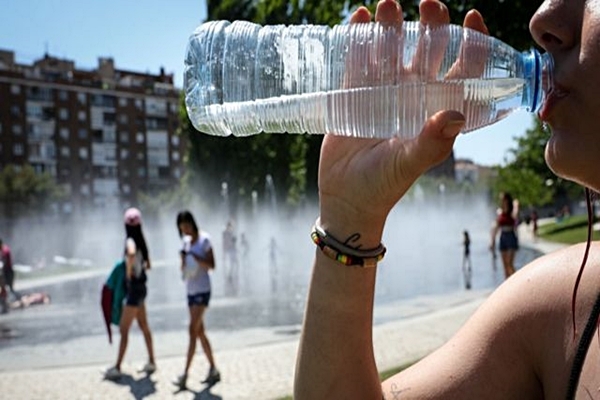 Ola de calor en España genera incendios