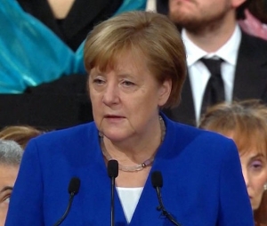 Merkel: &quot;No arriesguemos lo que hemos logrado&quot;