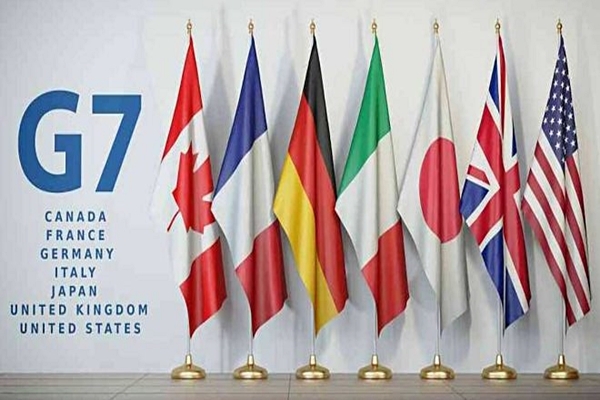 Cumbre del G7, centrada en ayuda a Ucrania