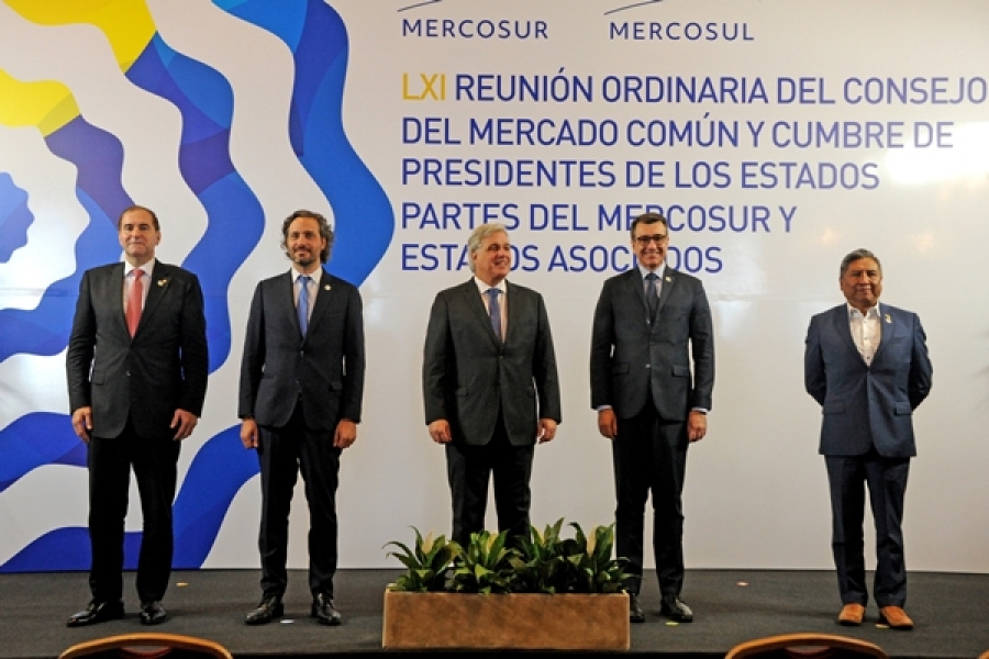 Bustillo, un Mercosur que haga frente a los desafíos