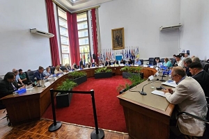 Congreso de Intendentes se reúne en Soriano