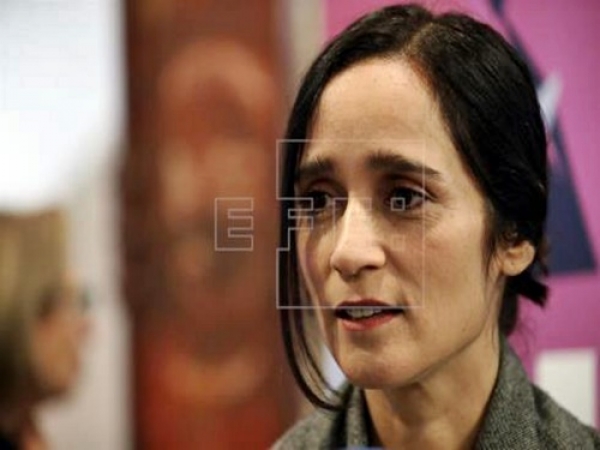 Julieta Venegas destaca la necesidad de &quot;afrontar la violencia&quot;