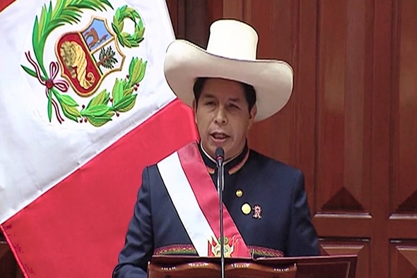 OEA pide tregua política en Perú