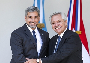 Reunión de Presidentes de Argentina y Paraguay