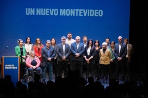 Nuevo equipo de gobierno departamental