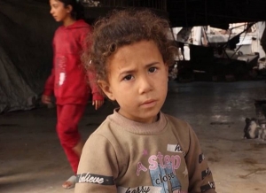 Gaza: en mayo, más de 5000 niños con desnutrición