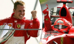 Michael Schumacher, el Barón Rojo