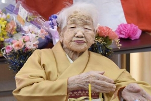 Kane Tanaka, falleció con 119 años