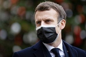 Macron: Que se donen 5% de vacunas a países desfavorecidos