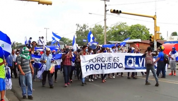 Preocupación por los derechos humanos en Nicaragua