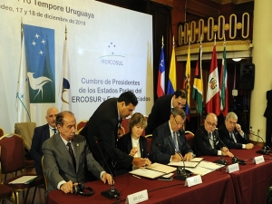 Mercosur firmó acuerdo de entendimiento