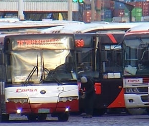 Nuevos horarios en el transporte metropolitano