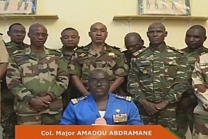Ejército de Níger anuncia su apoyo a los golpistas