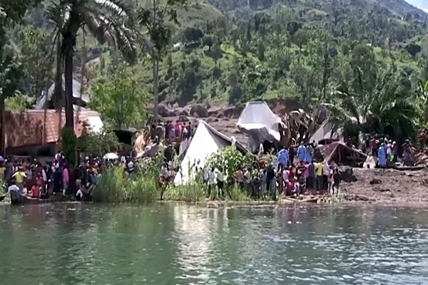 Inundaciones dejan 400 muertos en Congo