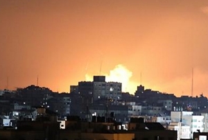 Continúa el fuego entre Israel y Gaza