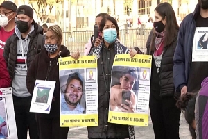 México: Recuerdan a sus seres queridos desaparecidos