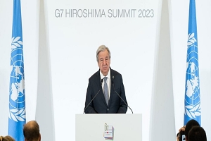 Guterres: el G7 es fundamental para la acción climática