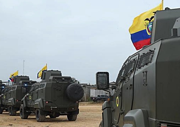 Masacre en Ecuador entre bandas criminales