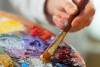 Artes Visuales en homenaje a Gladys Afamado