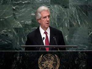 Vázquez habla en la ONU