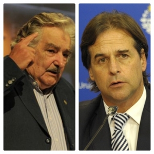 Equipos: Mujica y Lacalle Pou lideran en simpatía