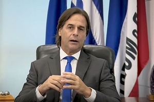 Lacalle Pou convocatoria a ministros, exministros y GACH