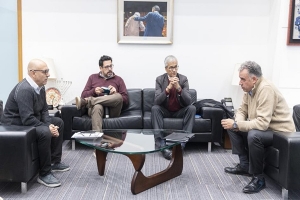 Orsi recibió al PIT–CNT