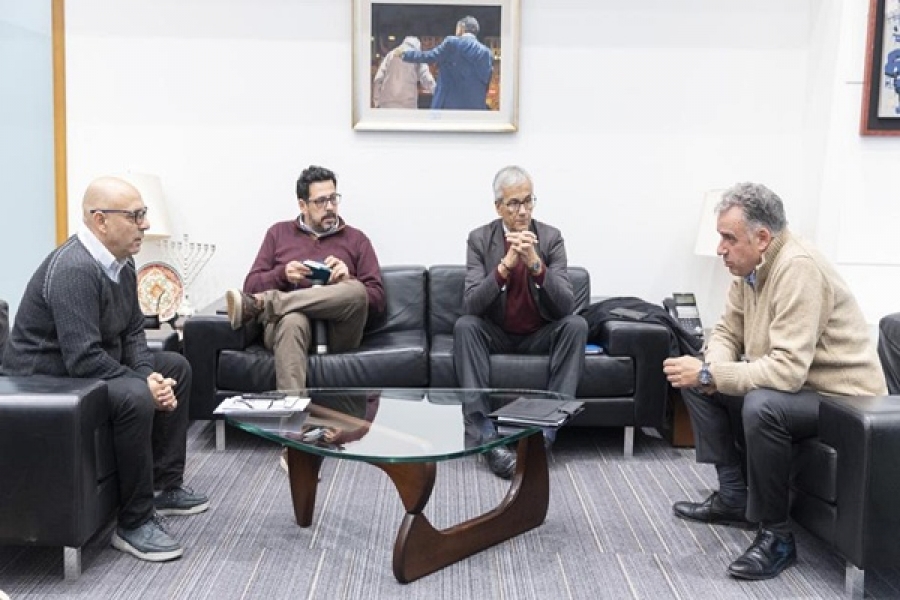 Orsi recibió al PIT–CNT