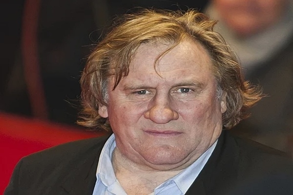 Gérard Depardieu, condenado por agresión sexual