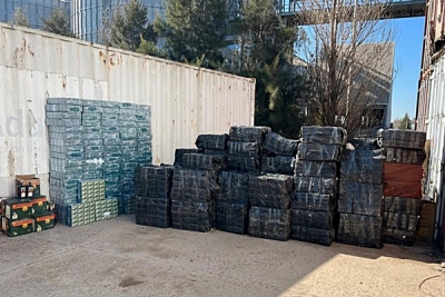 Operativo desbarata banda que contrabandeaba cigarrillos