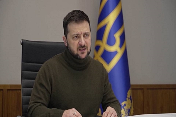 Zelenski: Combatir “chantaje nuclear” ruso