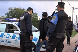 Detenidos por comercializar drogas en Río Branco