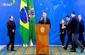 Exministro de Bolsonaro y evangélicos, arrestados