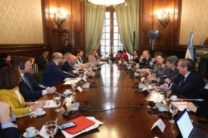 Argentina: voluntad de acuerdo Mercosur-UE