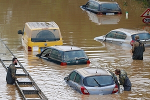 Ayuda millonaria por inundaciones en Alemania